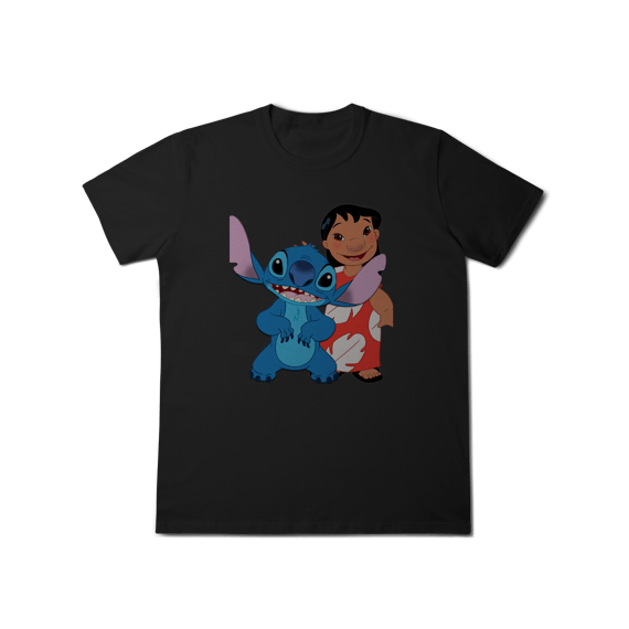 Camisa T-Shirt Classic Lilo e stitch