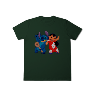 Nome do produto Camisa T-Shirt Classic Lilo e stitch Music