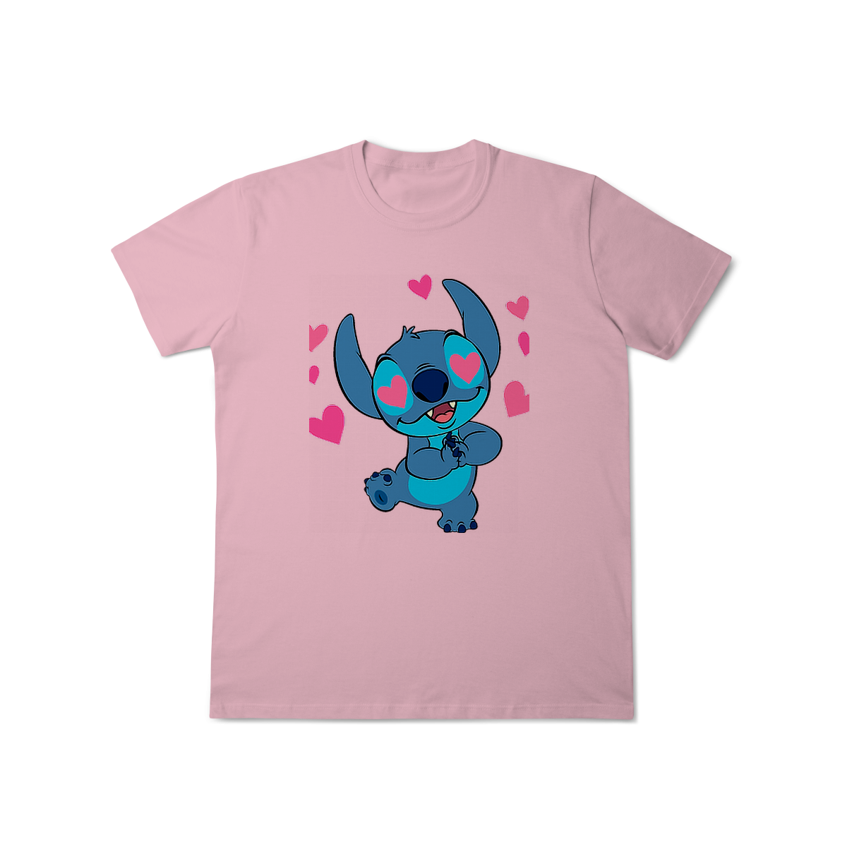Nome do produto: Camisa T-Shirt Classic Stitch Apaixonado