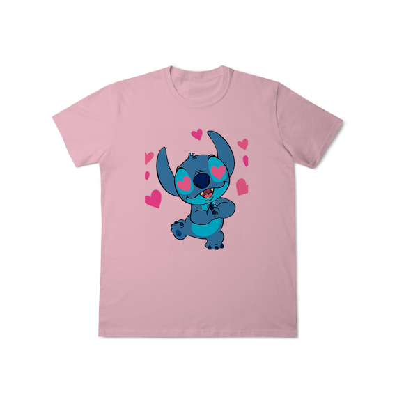 Camisa T-Shirt Classic Stitch Apaixonado