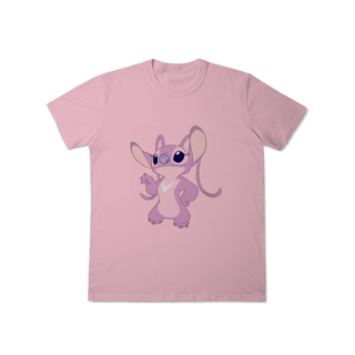 Nome do produto Camisa T-Shirt Classic Angel Lilo e stitch 