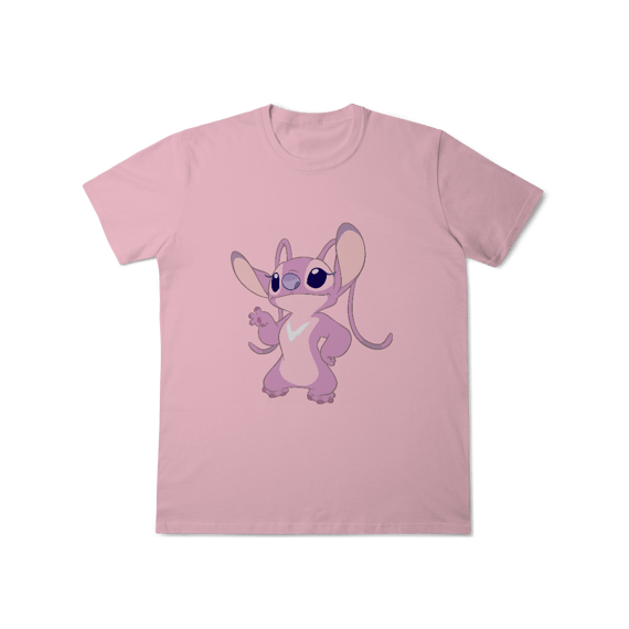 Camisa T-Shirt Classic Angel Lilo e stitch 