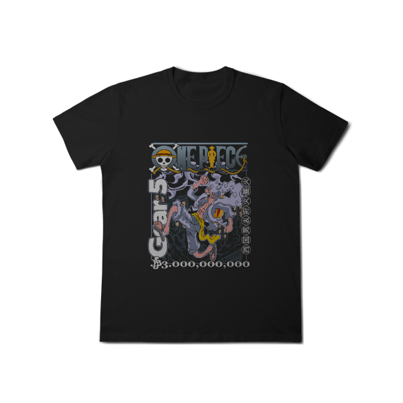 Camisa T-Shirt Classic Lufy Gear 5