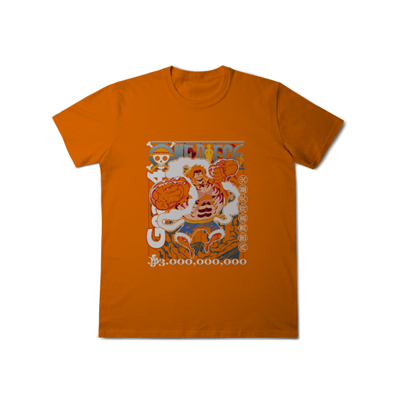 Camisa T-Shirt Classic Lufy Gear 4