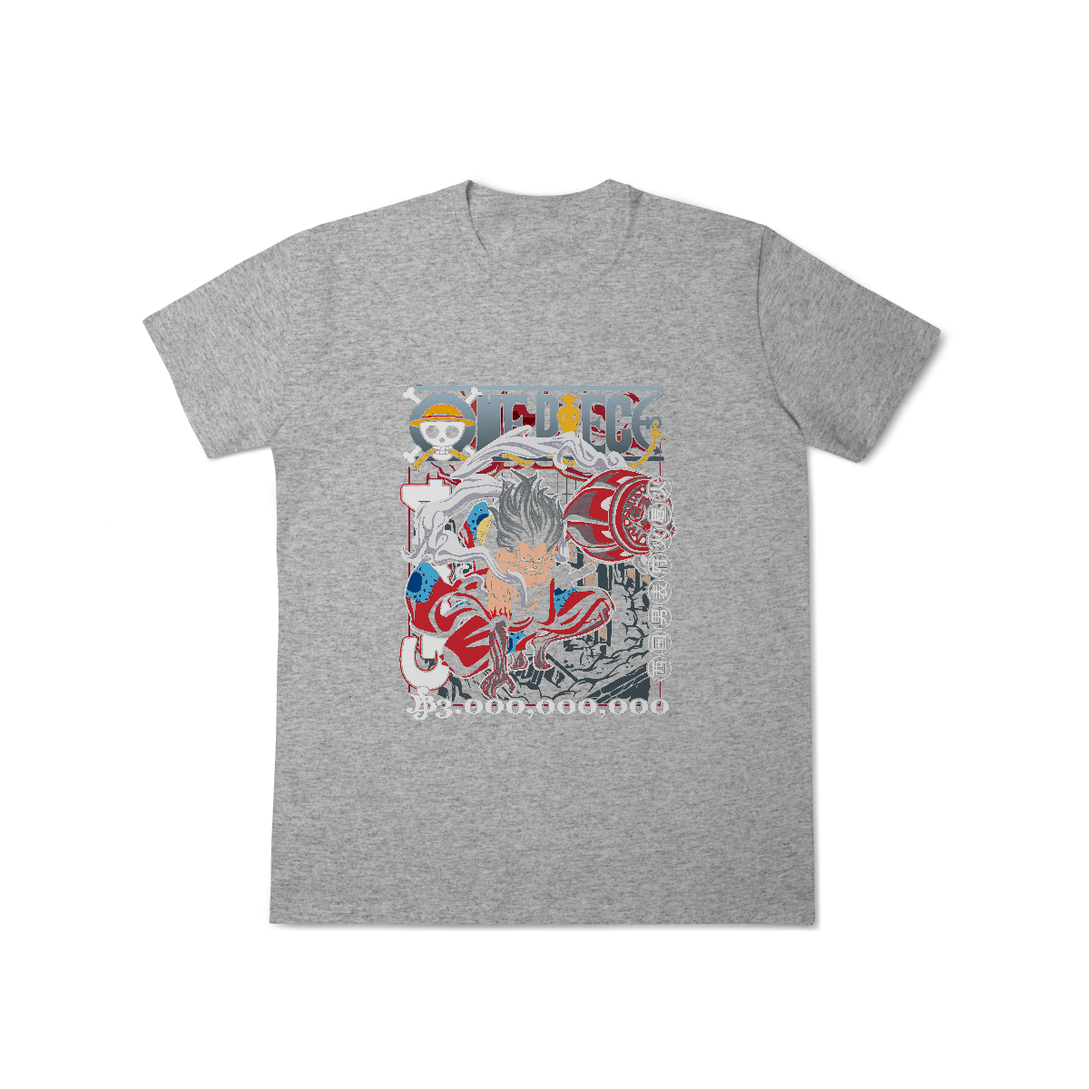 Nome do produto: Camisa T-Shirt Classic Lufy Smash