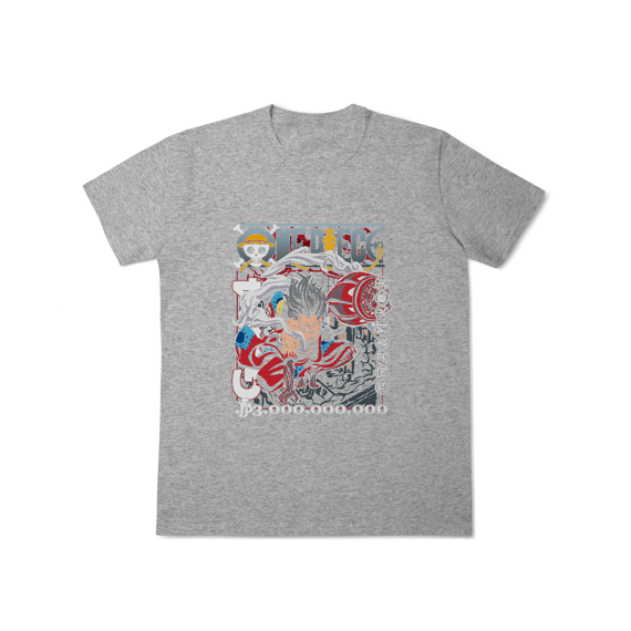 Camisa T-Shirt Classic Lufy Smash