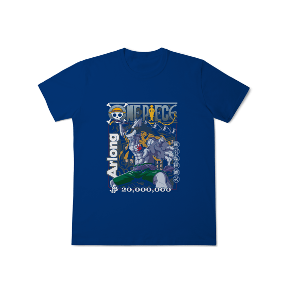 Camisa T-Shirt Classic Arlong One Piece