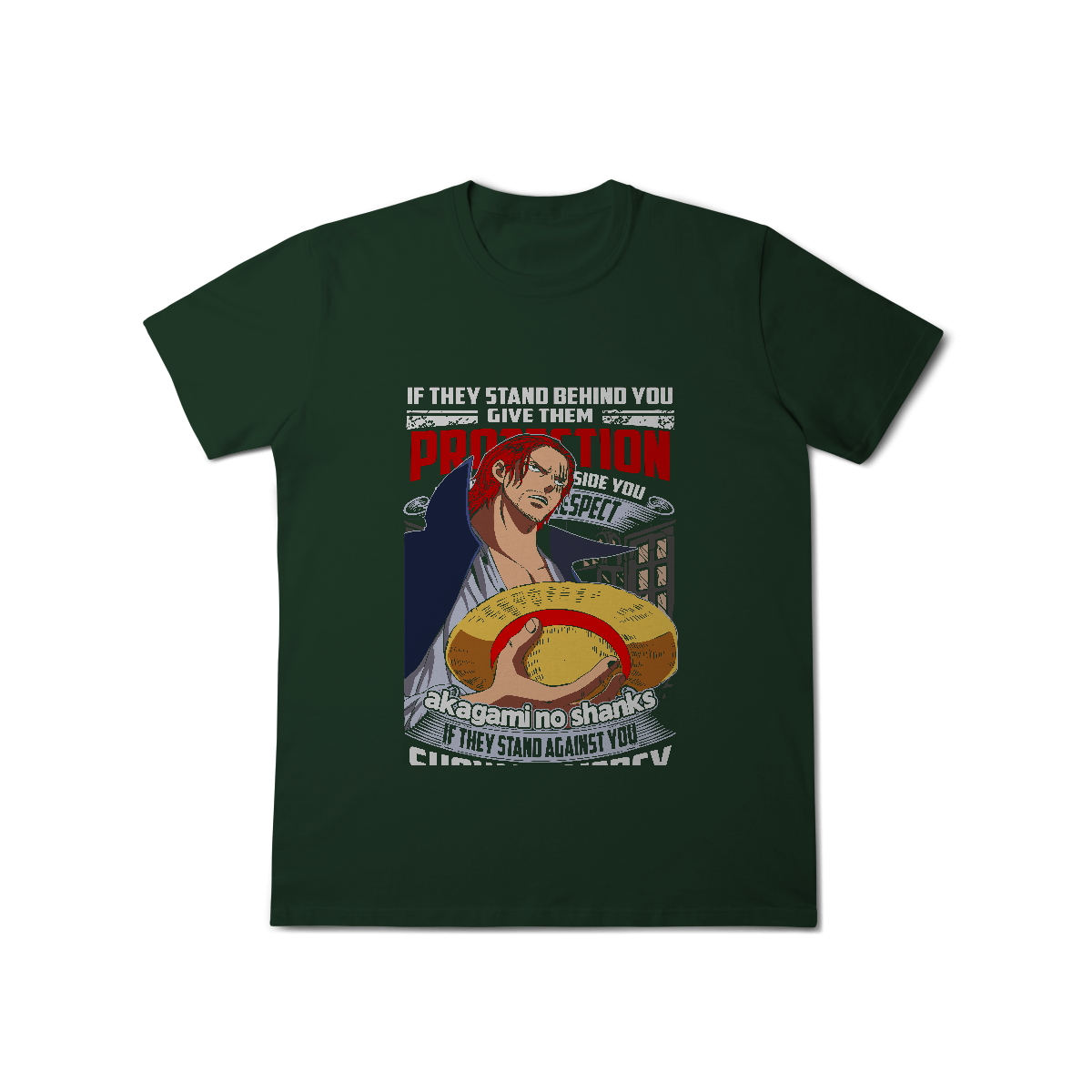 Nome do produto: Camisa T-Shirt Classic Shanks One Piece