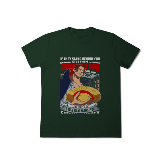 Camisa T-Shirt Classic Shanks One Piece