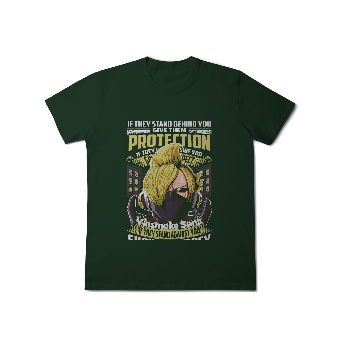 Nome do produto: Camisa T-Shirt Classic Sanji One Piece