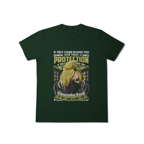 Camisa T-Shirt Classic Sanji One Piece