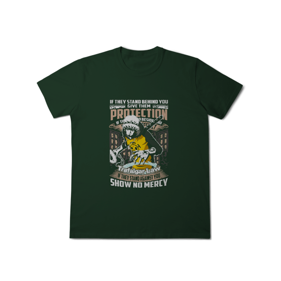 Camisa T-Shirt Classic Trafalgar Law One Piece