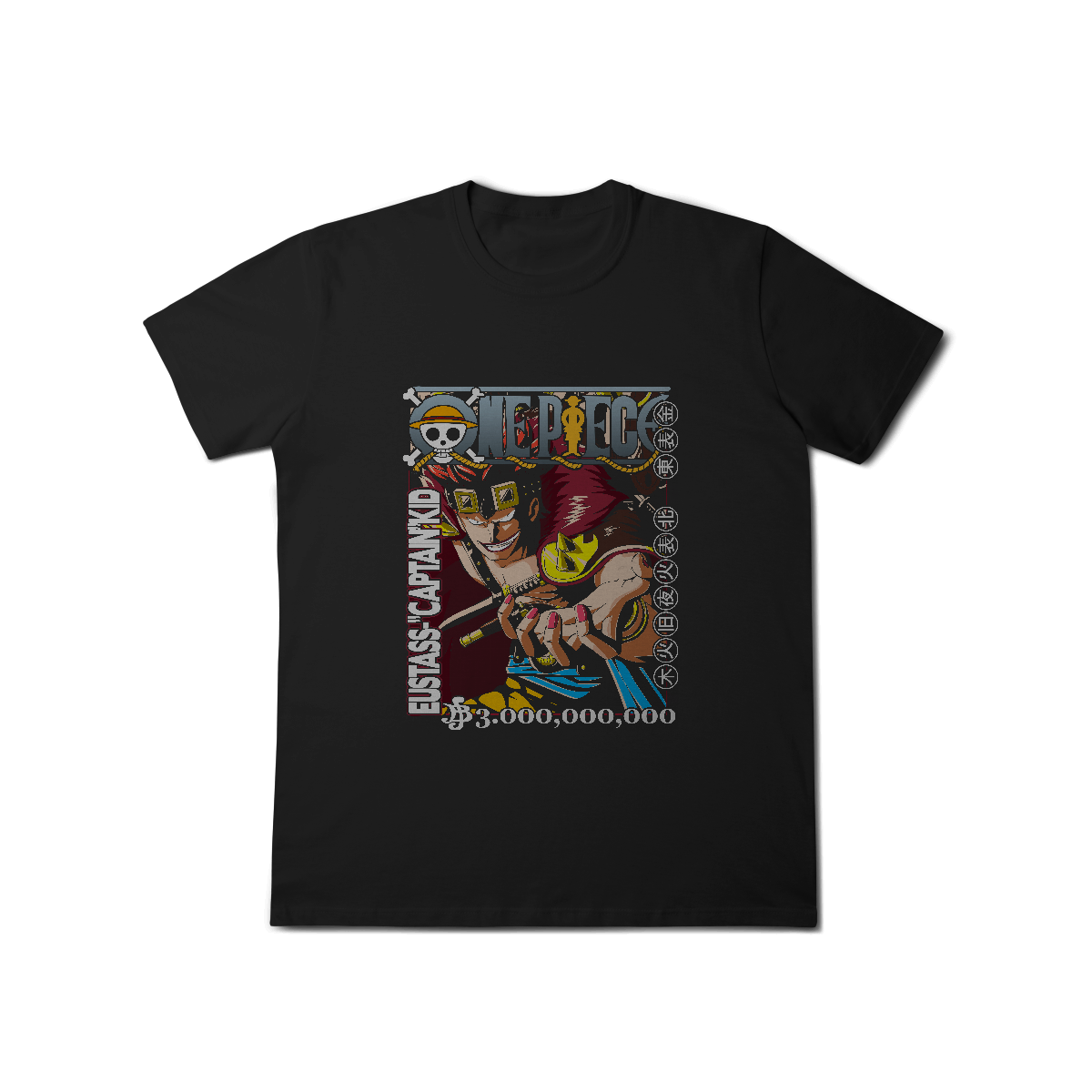 Nome do produto: Camisa T-Shirt Classic Eustass \