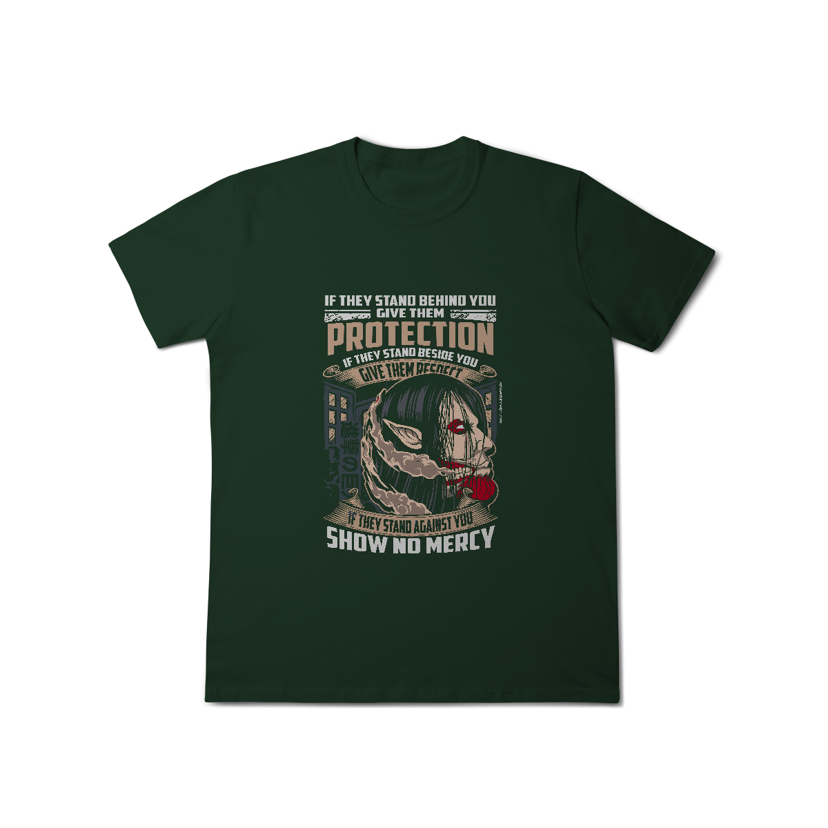 Nome do produto: Camisa T-Shirt Classic Eren Transformado