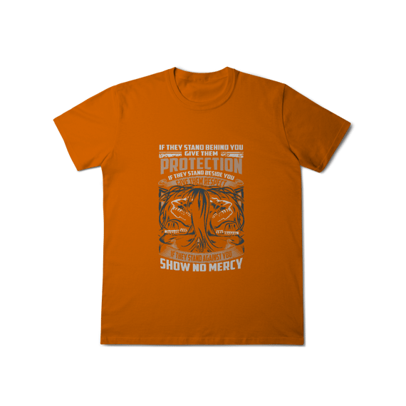 Camisa T-Shirt Classic Anime Attack on Titan