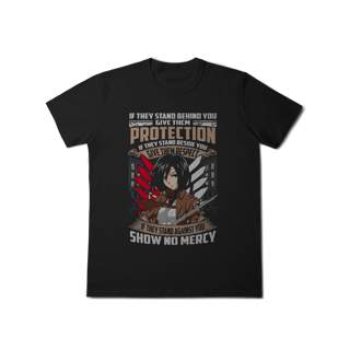 Nome do produto Camisa T-Shirt Classic Mikasa Ackerman Shingeki no Kyojin
