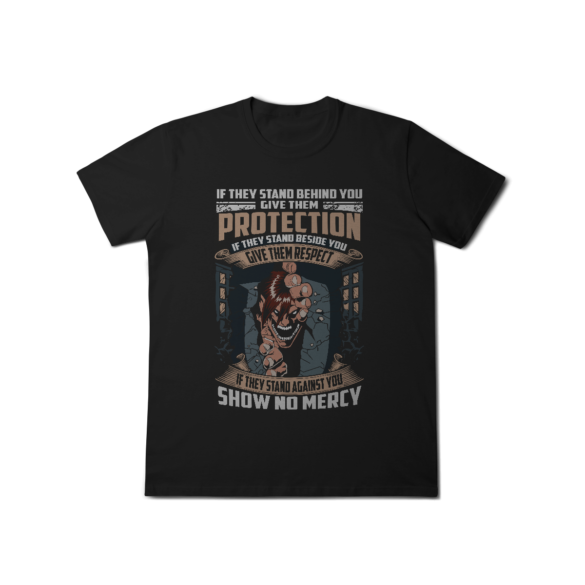 Nome do produto: Camisa T-Shirt Classic Titan de Atack VS Muralha