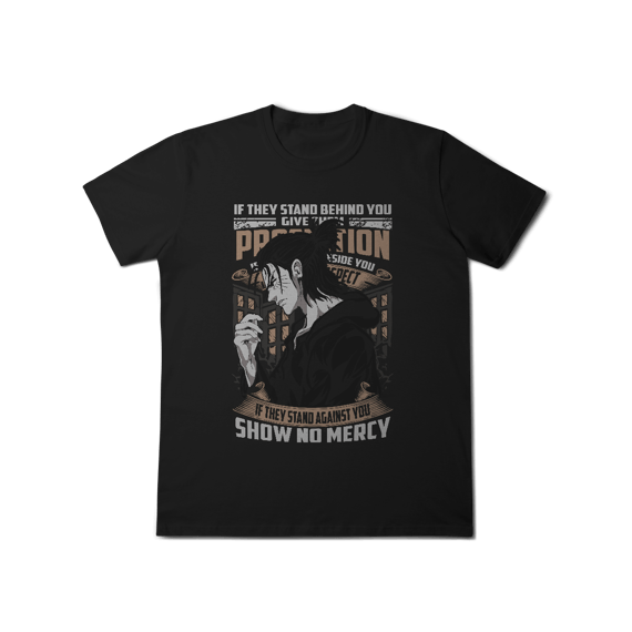Camisa T-Shirt Classic Eren Enfurecido Attack on Titan