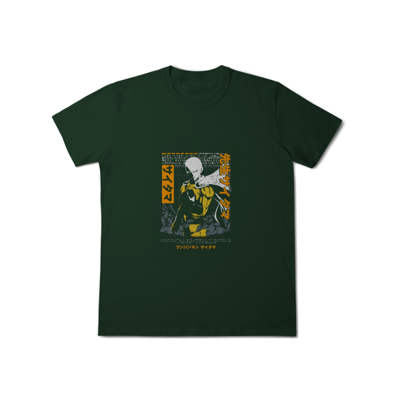 Camisa T-Shirt Classic Saitama One Punch Man