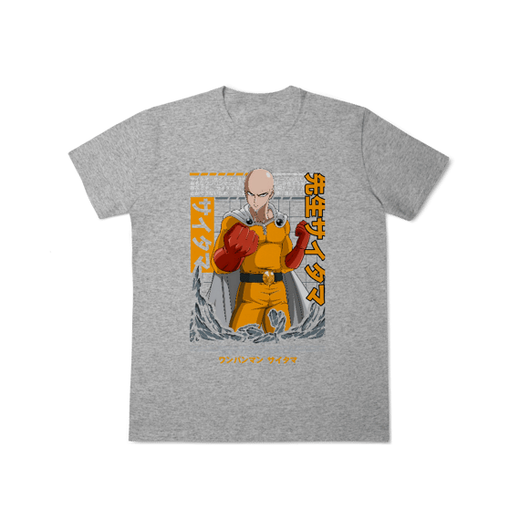 Camisa T-Shirt Classic Saitama Clássico