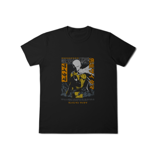 Nome do produto Camisa T-Shirt Classic O Poderoso Saitama One Punch Man