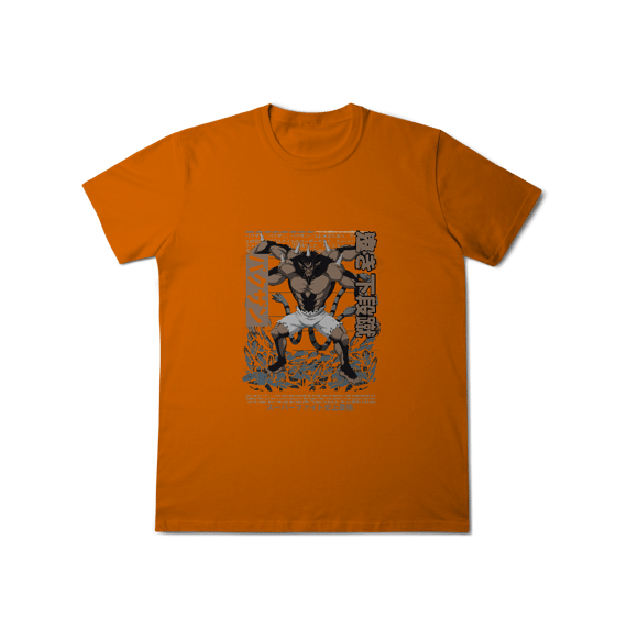 Camisa T-Shirt Classic Bakuzan One Punch Man