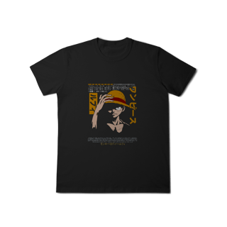 Nome do produto Camisa T-Shirt Classic Lufy Sombrio