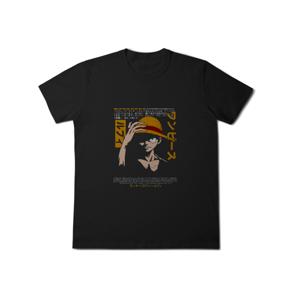 Camisa T-Shirt Classic Lufy Sombrio