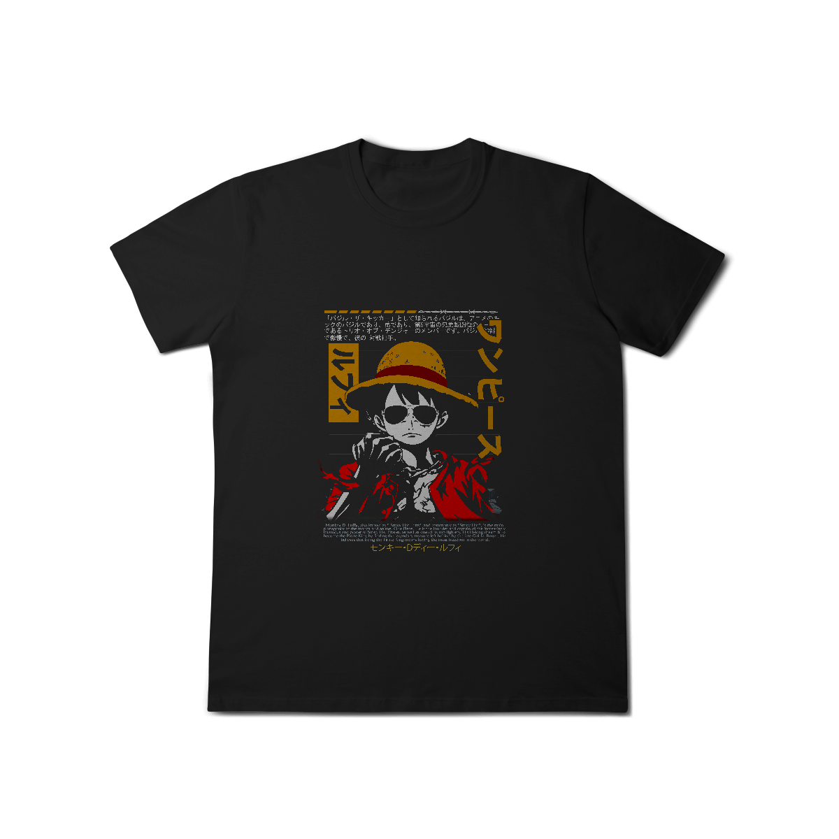 Nome do produto: Camisa T-Shirt Classic Lufy Power