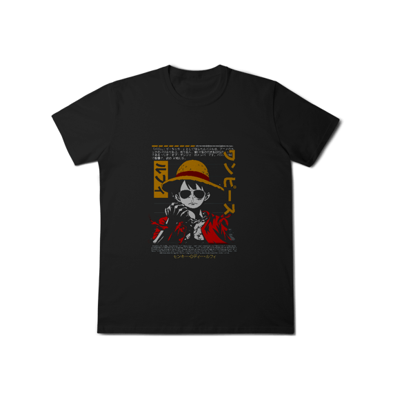 Camisa T-Shirt Classic Lufy Power