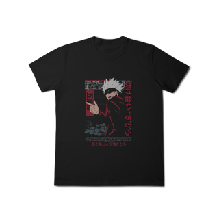 Nome do produto Camisa T-Shirt Classic Satoru Gojo Divertido