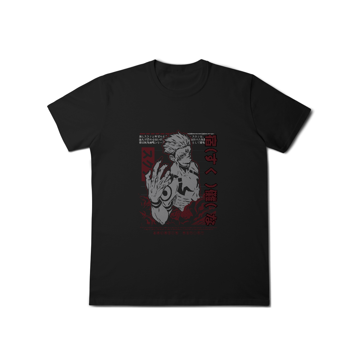 Nome do produto: Camisa T-Shirt Classic Ryomen Sukuna