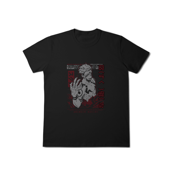 Camisa T-Shirt Classic Ryomen Sukuna