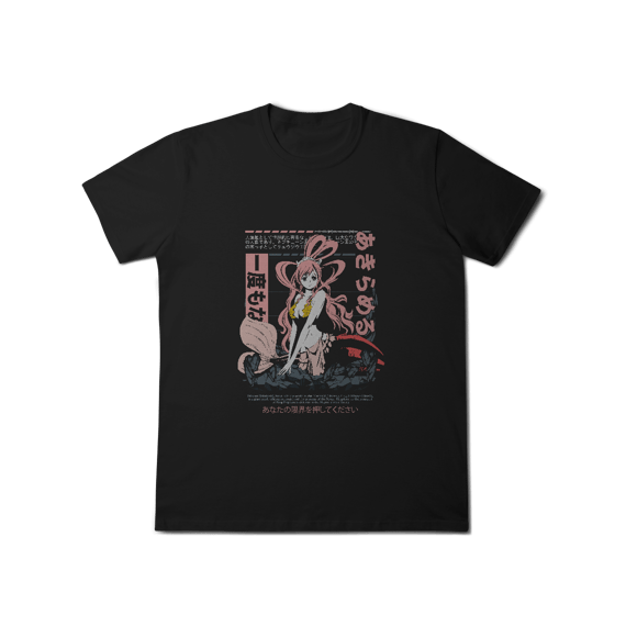 Camisa T-Shirt Classic Shirahoshi, a princesa sereia do Reino Ryugu de One Piece