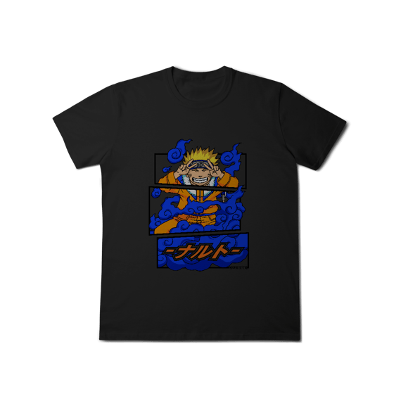 Camisa T-Shirt Classic Naruto Clássico