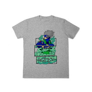 Nome do produto Camisa T-Shirt Classic Kakashi Hatake Clássico