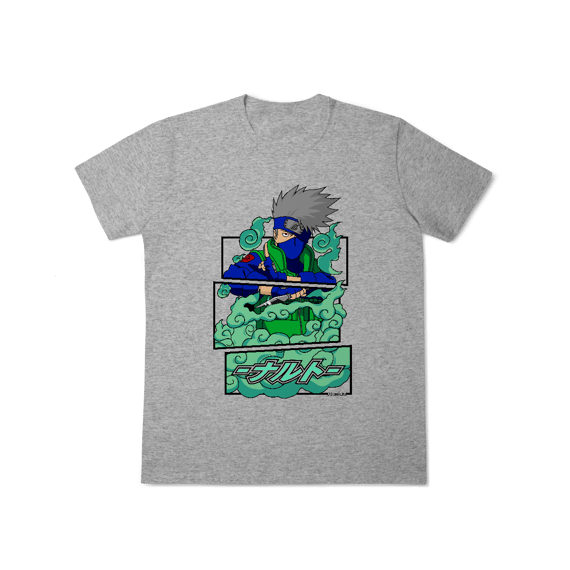 Camisa T-Shirt Classic Kakashi Hatake Clássico