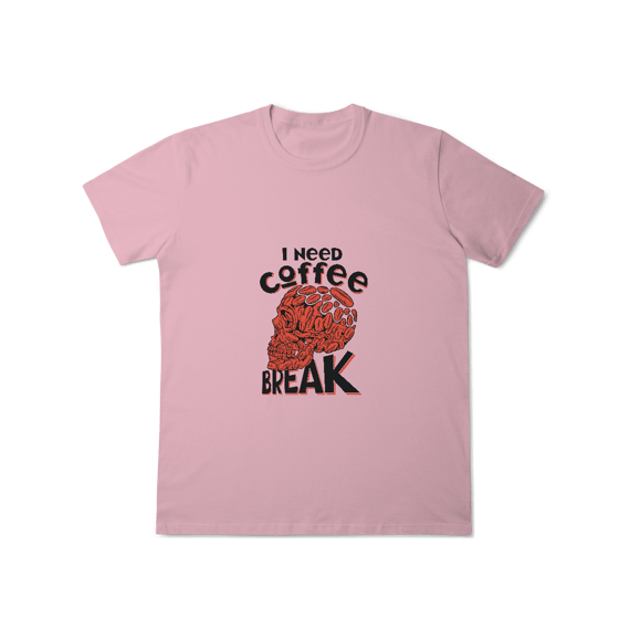 Camisa T-Shirt Classic I Need Coffee Break