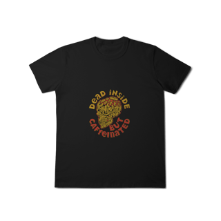Nome do produto Camisa T-Shirt Classic Dead Inside 