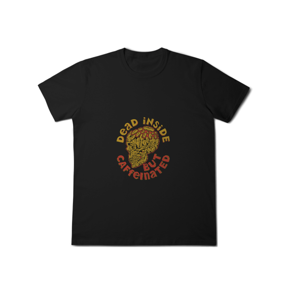 Camisa T-Shirt Classic Dead Inside 