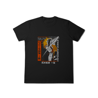 Nome do produto Camisa T-Shirt Classic Ichigo Kurosaki Transformation