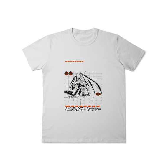 Camisa T-Shirt Classic Ulquiorra Cifer Bleach