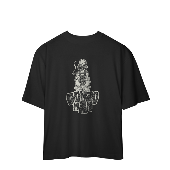 Camiseta Oversized GonzoMan