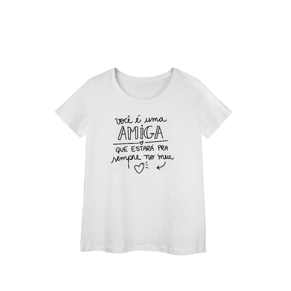 Baby Long Prime Você é uma amiga que estará sempre no coração