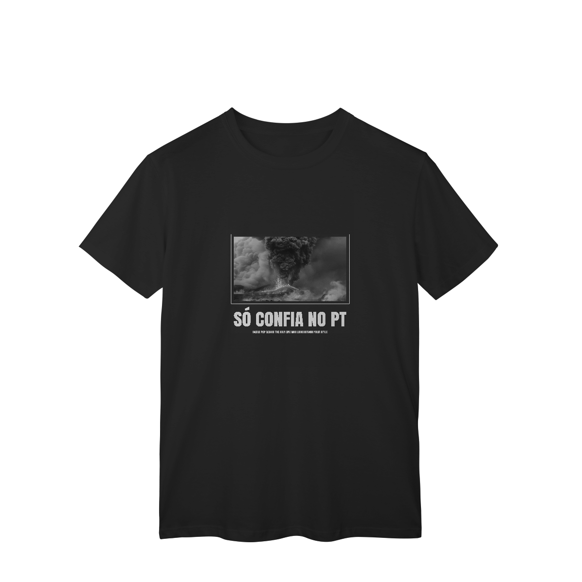 Nome do produto: Camisa T-Shirt Classic Só Confia no PT