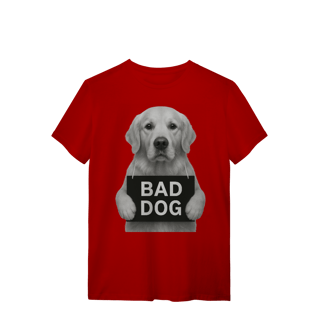 Nome do produto Camisa T-Shirt Quality Bad Dog