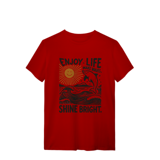 Nome do produto Camisa T-Shirt Quality Enjoy Life