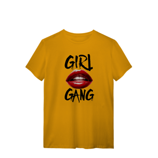 Nome do produto Camisa T-Shirt Quality Girl Gang