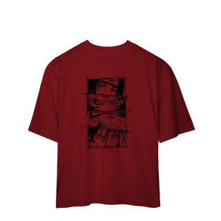 Nome do produto Camisa Oversized Naruto Street