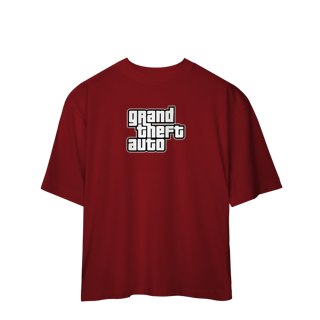 Nome do produto Camisa Oversized Grand Theft Auto